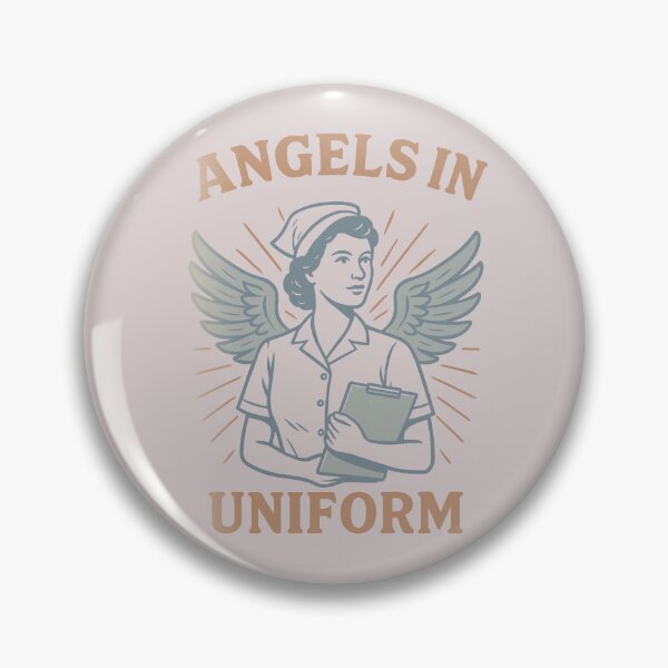 Item preview, Angels in Uniform – Vintage Nurse designed and sold by LadyInEverGreen.