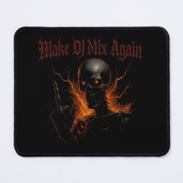Item preview, Make DJ Mix Again ( Skull Edition ) designed and sold by WULFLAND ARTS.