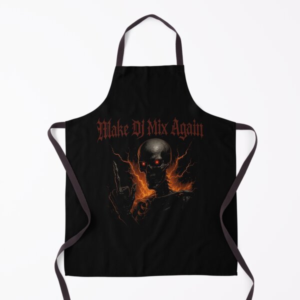 Item preview, Make DJ Mix Again ( Skull Edition ) designed and sold by WULFLAND ARTS.