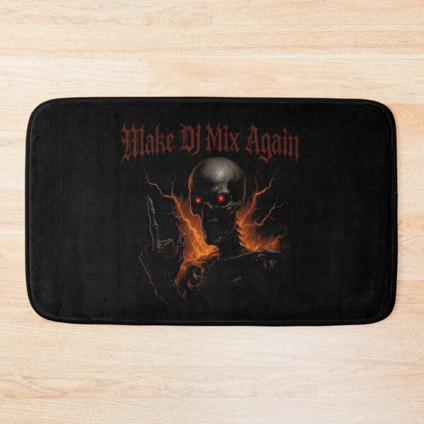 Item preview, Make DJ Mix Again ( Skull Edition ) designed and sold by WULFLAND ARTS.