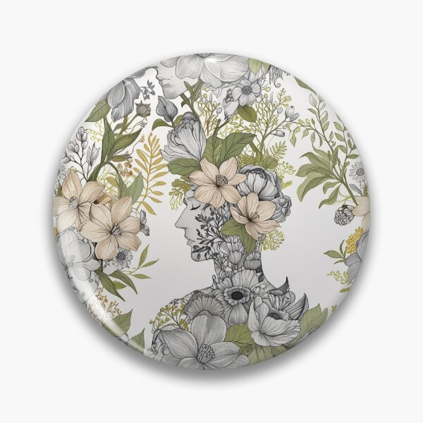 Item preview, Flower Man designed and sold by CoolPixels.