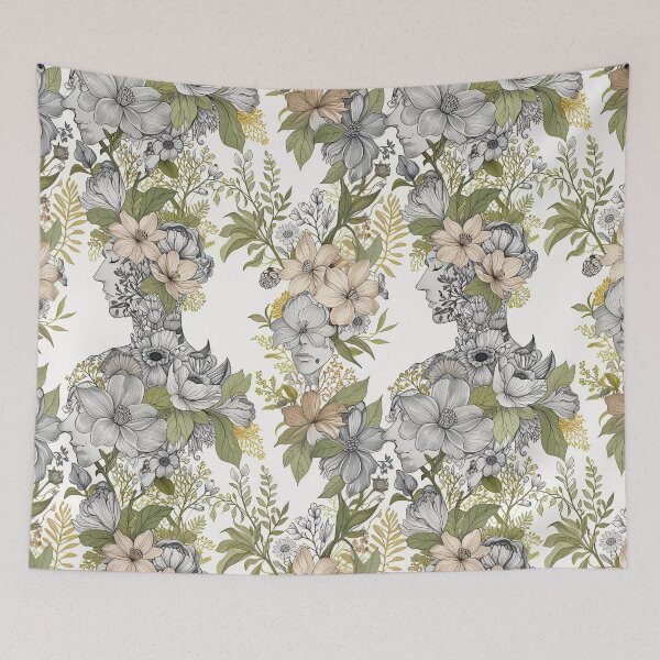 Item preview, Flower Man designed and sold by CoolPixels.