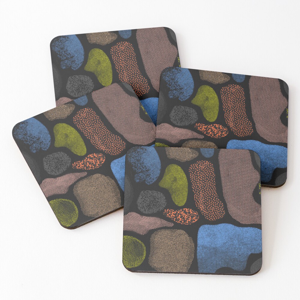 Item preview, Coasters (Set of 4) designed and sold by AnnaCohut.