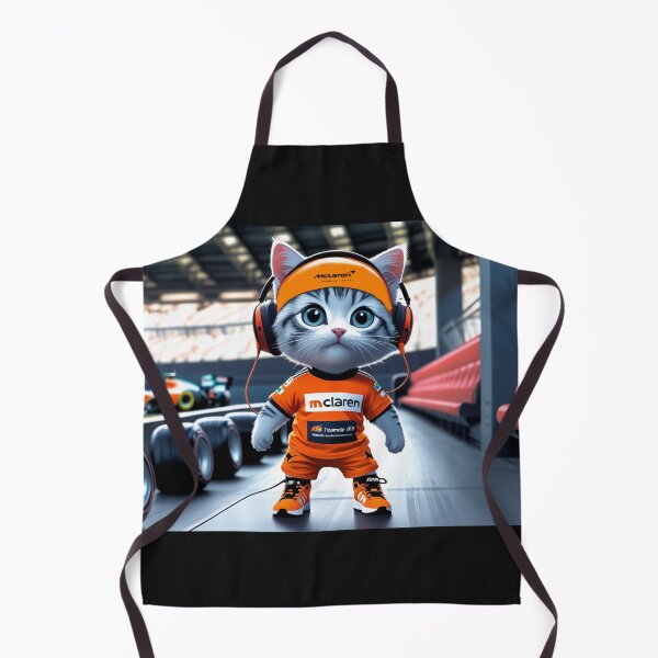 Item preview, F1 CAT THE CUTE KITTEN FORMULA 1 FAN designed and sold by Racing Art Store 2025.