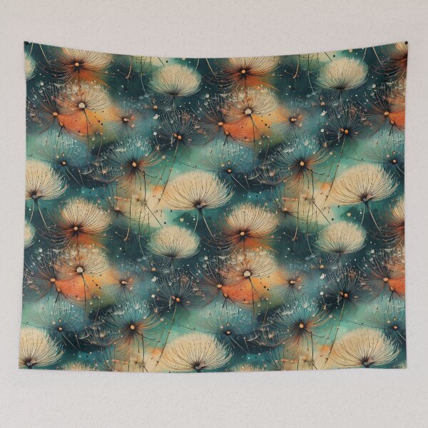 Item preview, Dandelions Scattered Seeds designed and sold by Designbes.