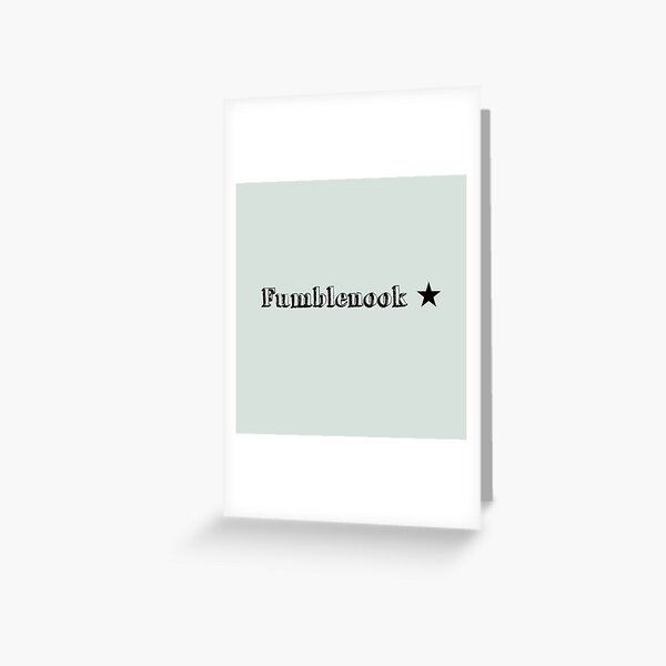 Item preview, Fumblenook  designed and sold by Primrosearts.