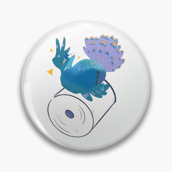 Item preview, Ocellated Turkey with Toilet Paper designed and sold by Mobile's Blue Sky.