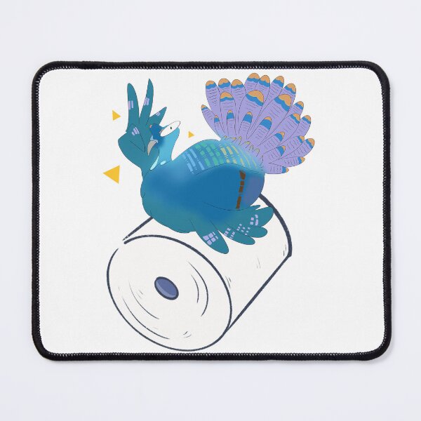 Item preview, Ocellated Turkey with Toilet Paper designed and sold by Mobile's Blue Sky.