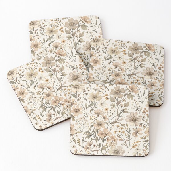 Item preview, Vintage Wildflower designed and sold by CoolPixels.
