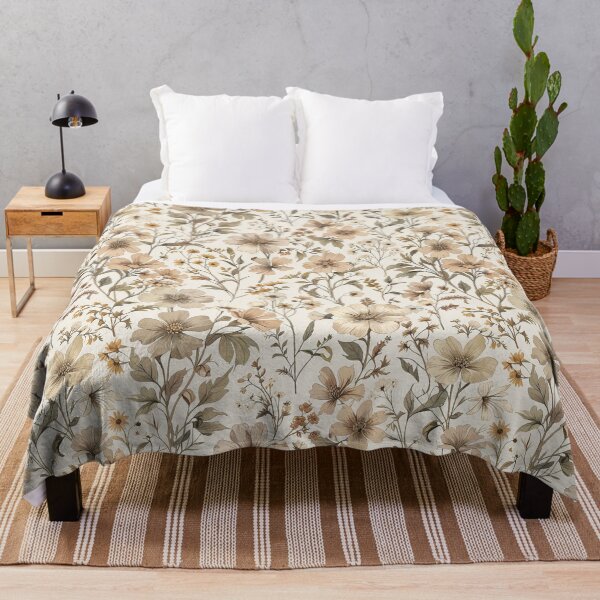Item preview, Vintage Wildflower designed and sold by CoolPixels.