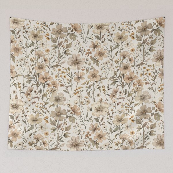 Item preview, Vintage Wildflower designed and sold by CoolPixels.