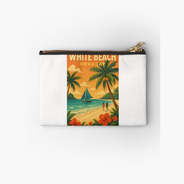 Item preview, White Beach Boracay Sunset Walk Scene designed and sold by Places On Earth.