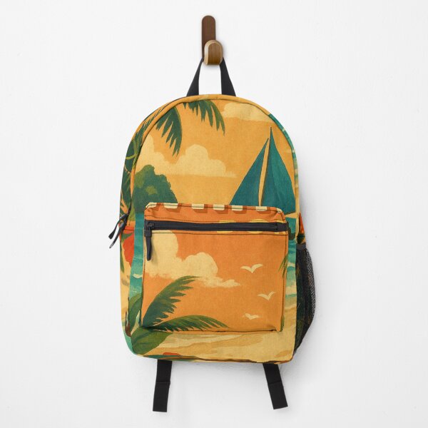 Item preview, White Beach Boracay Sunset Walk Scene designed and sold by Places On Earth.