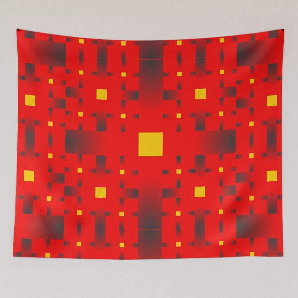 Item preview, squares, crosses, designed and sold by Krzysztof Patalas.