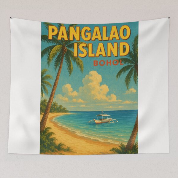 Item preview, Panglao Island Beach View, Bohol designed and sold by Places On Earth.