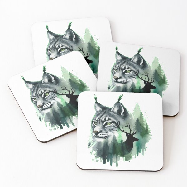 Item preview, Essence of the Wilderness - The Lynx (I) designed and sold by nature. electrified..