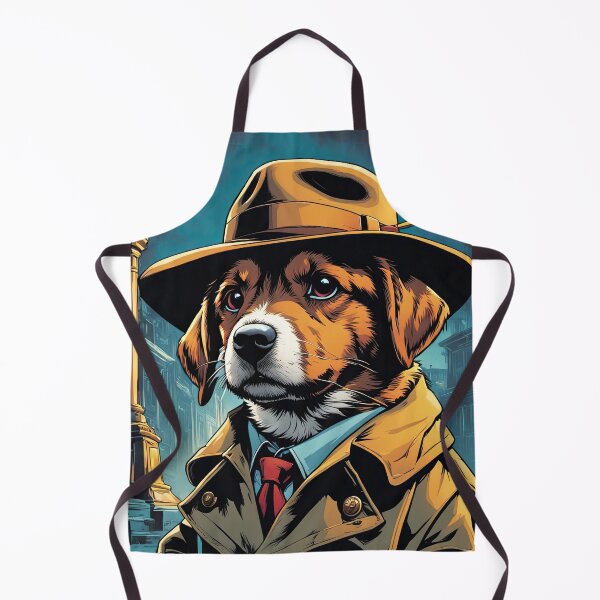 Item preview, Puppy as a Detective designed and sold by Colin Bentham.