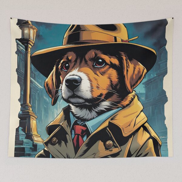 Item preview, Puppy as a Detective designed and sold by Colin Bentham.