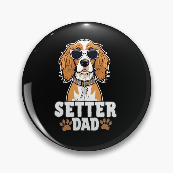 Item preview, English Setter Dad – Graceful, Loyal, and Outdoorsy at Heart designed and sold by GoodyPaws.