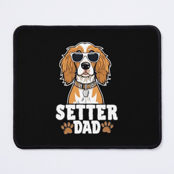 Item preview, English Setter Dad – Graceful, Loyal, and Outdoorsy at Heart designed and sold by GoodyPaws.