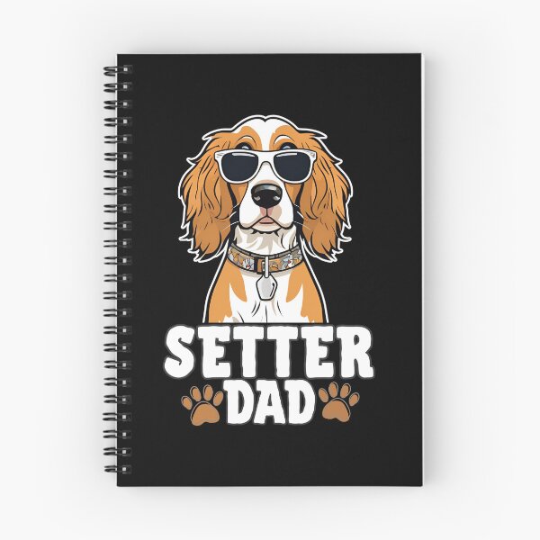 Item preview, English Setter Dad – Graceful, Loyal, and Outdoorsy at Heart designed and sold by GoodyPaws.