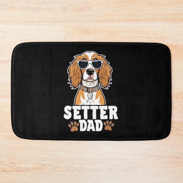 Item preview, English Setter Dad – Graceful, Loyal, and Outdoorsy at Heart designed and sold by GoodyPaws.