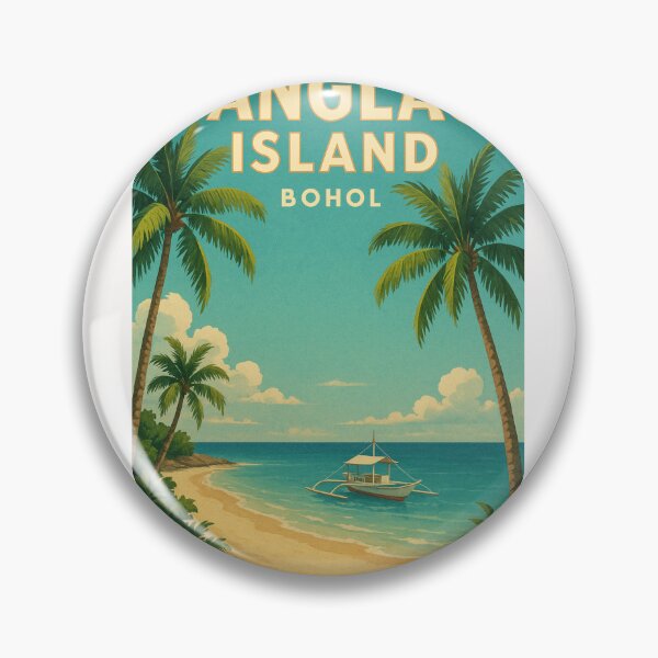 Item preview, Panglao Island Coastline with Calm Sea designed and sold by Places On Earth.