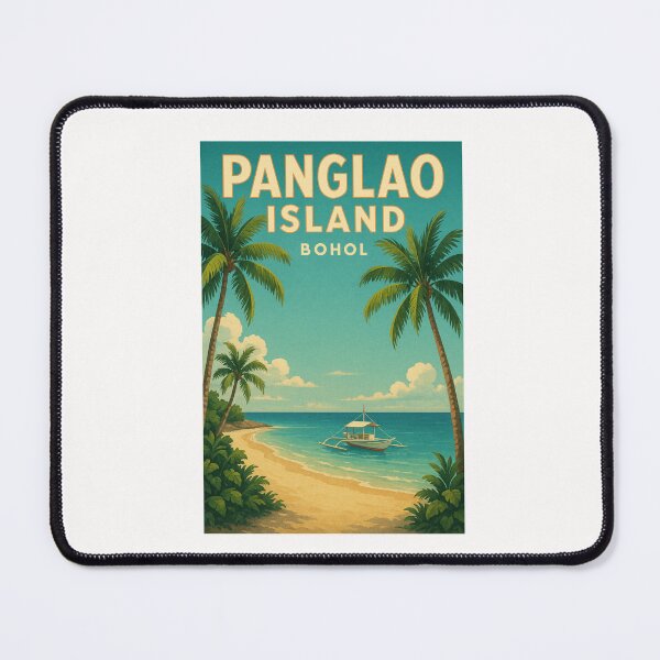 Item preview, Panglao Island Coastline with Calm Sea designed and sold by Places On Earth.