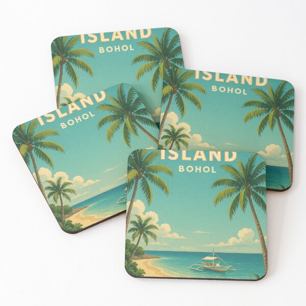 Item preview, Panglao Island Coastline with Calm Sea designed and sold by Places On Earth.