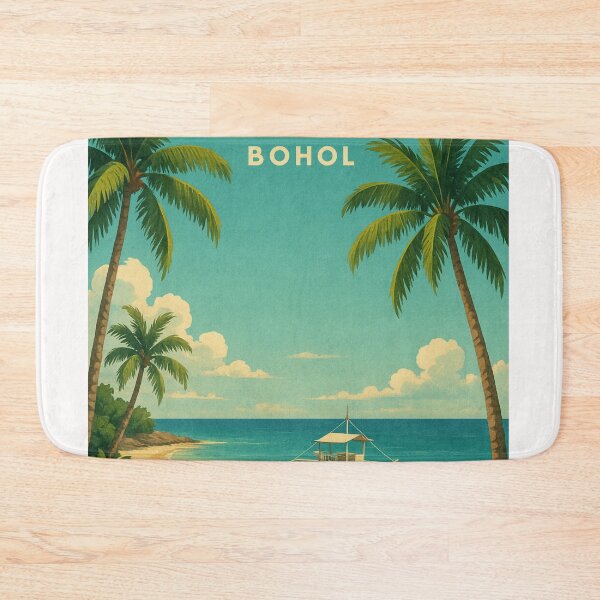 Item preview, Panglao Island Coastline with Calm Sea designed and sold by Places On Earth.