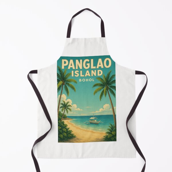 Item preview, Panglao Island Coastline with Calm Sea designed and sold by Places On Earth.