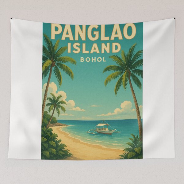 Item preview, Panglao Island Coastline with Calm Sea designed and sold by Places On Earth.