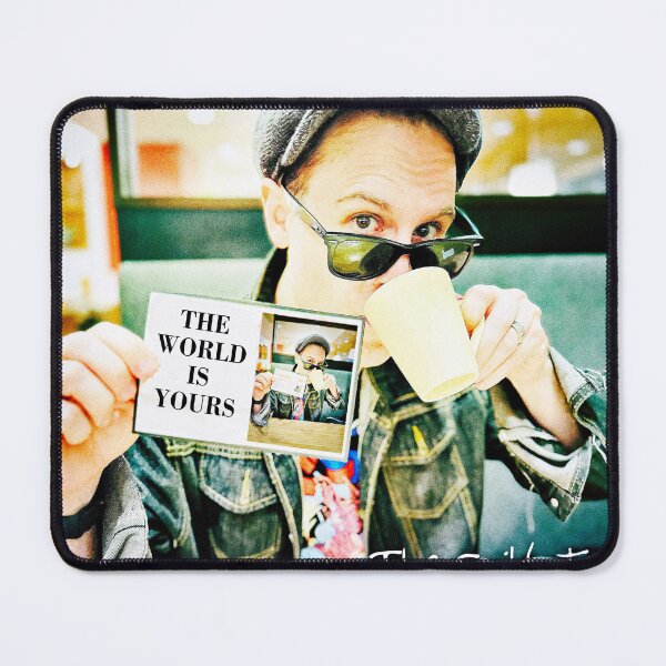 Item preview, The Spilt Ink. The World is Yours  #thespiltink designed and sold by thespiltink.