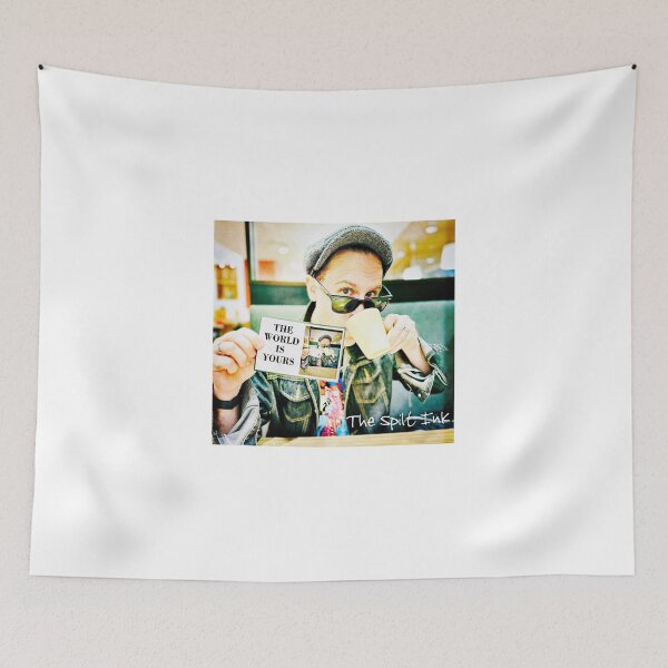 Item preview, The Spilt Ink. The World is Yours  #thespiltink designed and sold by thespiltink.