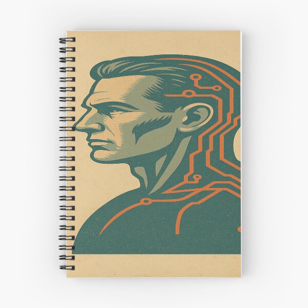 Item preview, Cyberpunk vision – neon dreams and digital worlds designed and sold by FotoworldEdel.