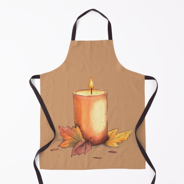 Item preview, Autumn Candle - Cozy Fall Light designed and sold by bapupa.