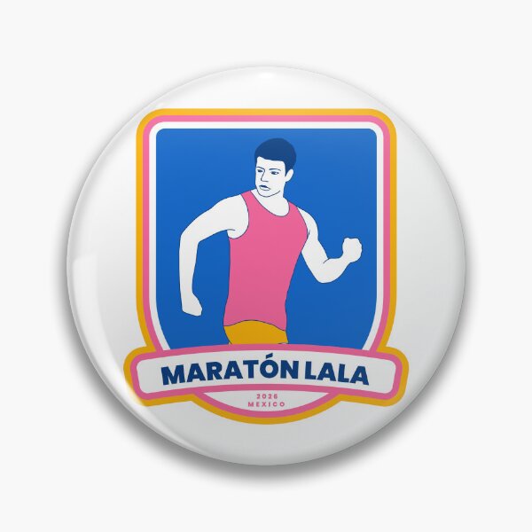 Item preview, Maratón Lala – 2026 – Mexico designed and sold by Moritz Schwäble.