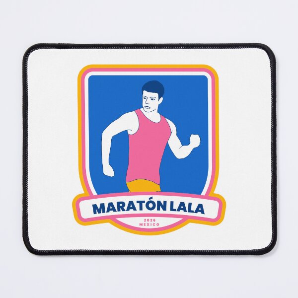 Item preview, Maratón Lala – 2026 – Mexico designed and sold by Moritz Schwäble.