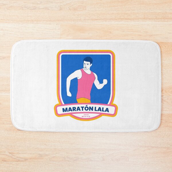 Item preview, Maratón Lala – 2026 – Mexico designed and sold by Moritz Schwäble.