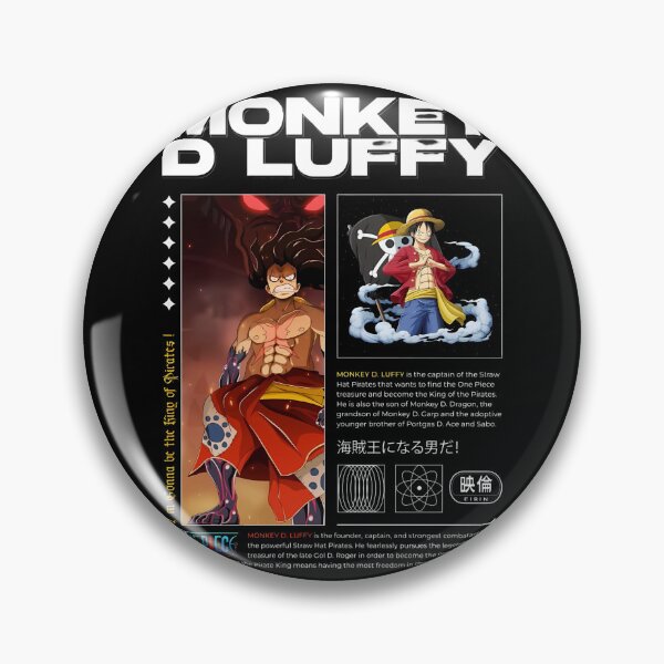 Item preview, Monkey d luffy Gear 4 designed and sold by artiisa.