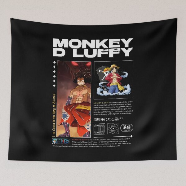 Item preview, Monkey d luffy Gear 4 designed and sold by artiisa.