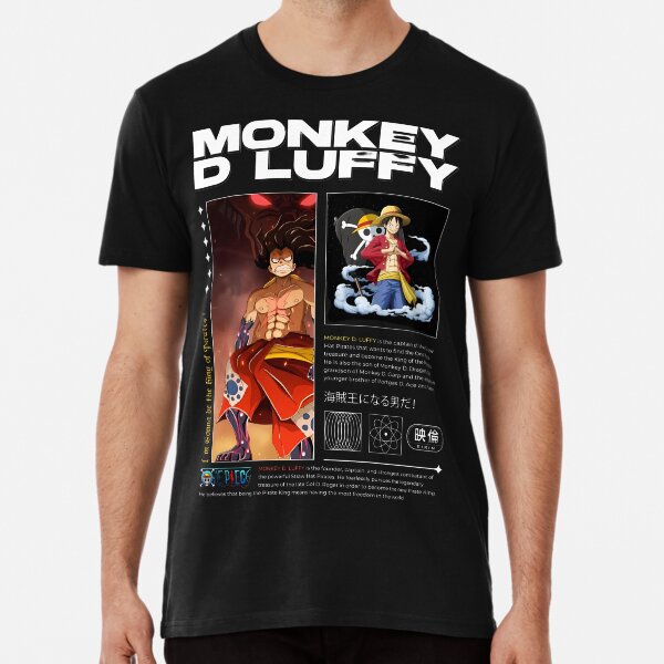 Item preview, Monkey d luffy Gear 4 designed and sold by artiisa.