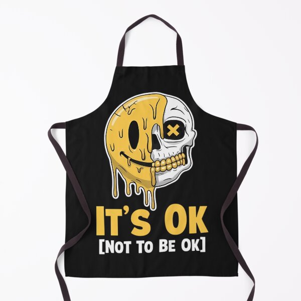 Item preview, It's ok not to be ok designed and sold by BugiDesignArt.