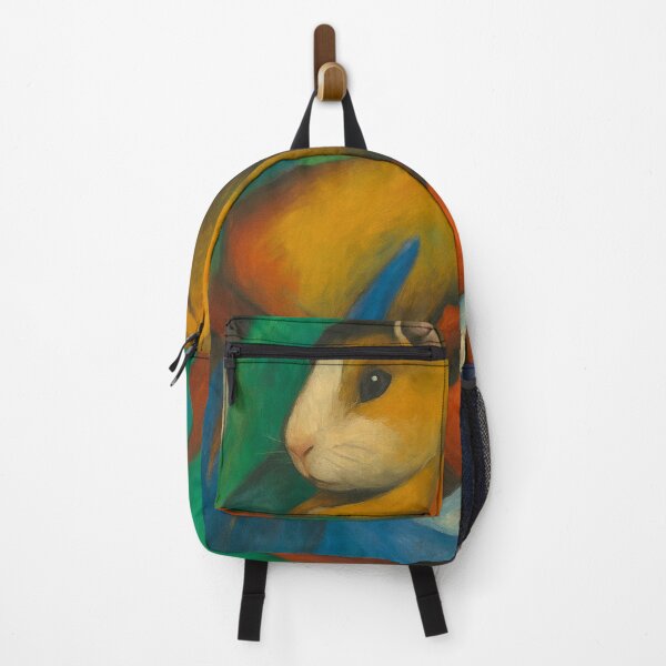Item preview, Guinea Pig in Cubist Jungle (After Franz Marc’s Tiger) designed and sold by gandolfwizard.