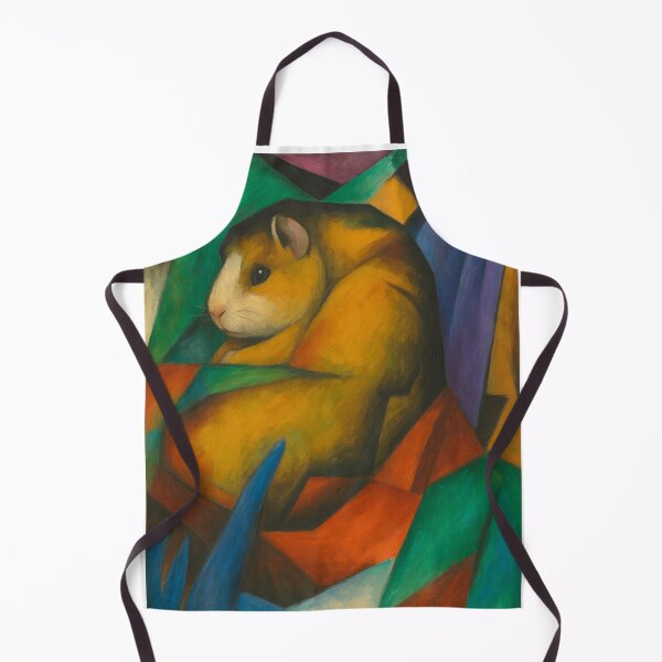 Item preview, Guinea Pig in Cubist Jungle (After Franz Marc’s Tiger) designed and sold by gandolfwizard.