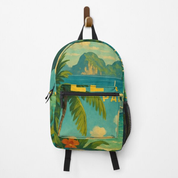 Item preview, El Nido Palawan Tropical Cliffs and Boat designed and sold by Places On Earth.