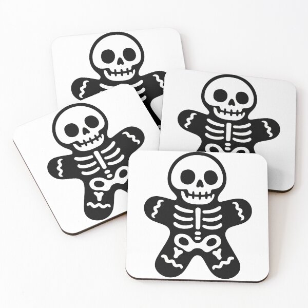 Item preview, Gingerbread Skeleton designed and sold by Paulalala.