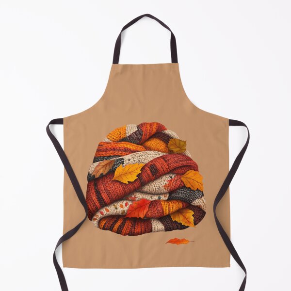 Item preview, Autumn Knit Blanket - Cozy Fall Warmth designed and sold by bapupa.