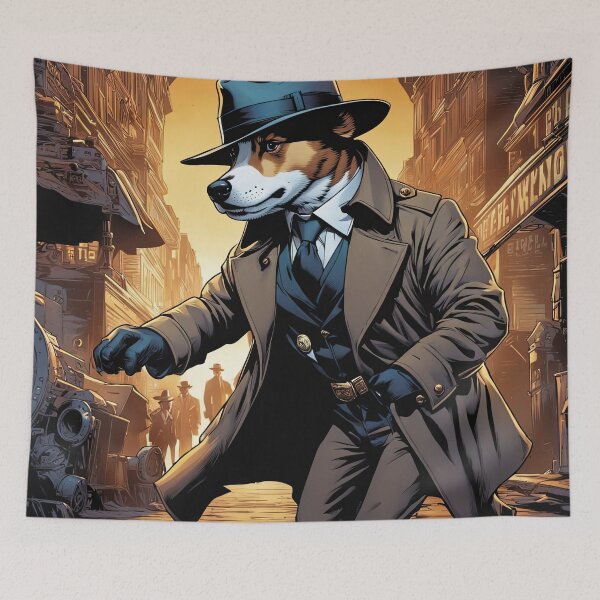 Item preview, Puppy as a Detective designed and sold by Colin Bentham.