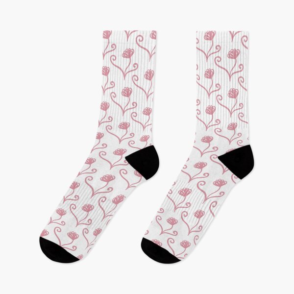 Item preview, Pink floral beautiful seamless pattern designed and sold by avechir.